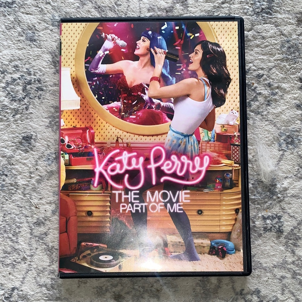 Katy Perry The Movie - Part of Me DVD